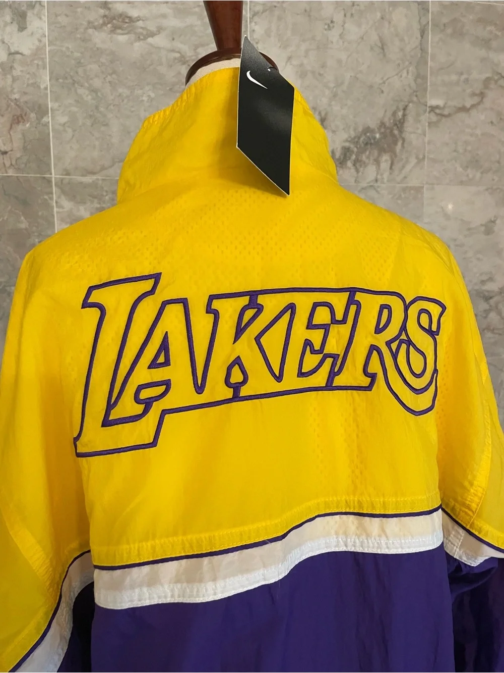 Nike Lakers Outside Tracksuit Nylon Jacket